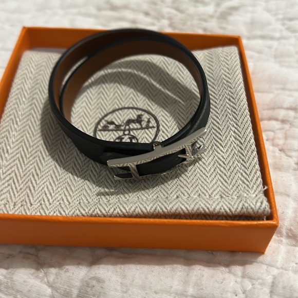 Hermes Bracelet , Behapi Double Tour - Picture 2 of 10